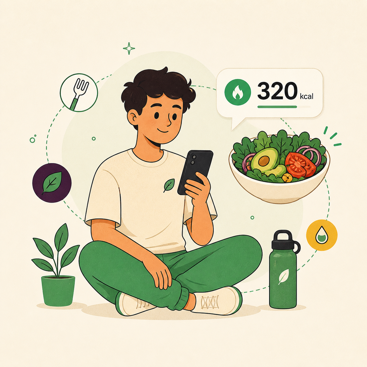 MealScan AI app preview